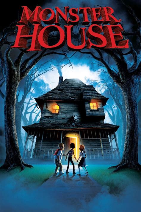 Monster House (2006) - Posters — The Movie Database (TMDB)