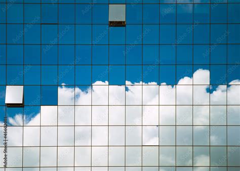 Blue sky and building Stock Photo | Adobe Stock