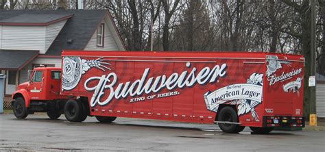 File:Budweiser beverage delivery truck Romulus Michigan.JPG - Wikimedia ...