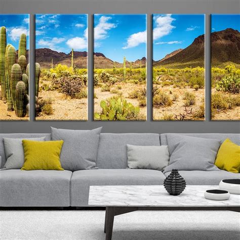 Sonoran Desert Landscape - Etsy