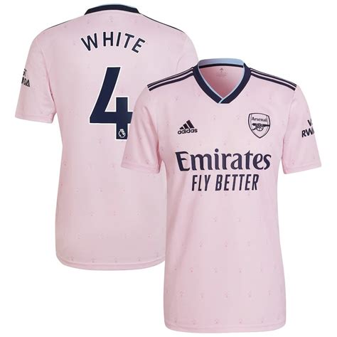 Maillot Arsenal Third 2022 2023 WHITE | Foot Soccer Pro