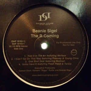 Beanie Sigel – The B. Coming (2005, Clean Version, Vinyl) - Discogs