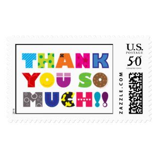 Thank You Stamps, Custom Thank You Postage