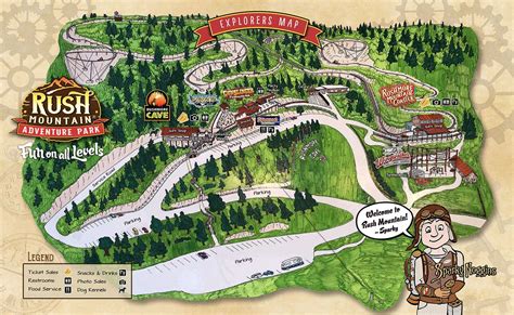 Rushmore Mountain Coaster | Rush Mountain Adventure Park