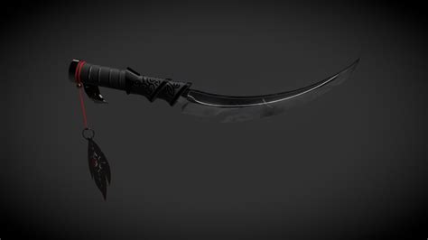 Rogue dagger - 3D model by CJXander [5f84e13] - Sketchfab