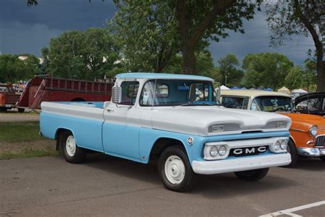 1960 GMC Pick-up w/V-6 | Gmc trucks, Gmc pickup trucks, Vintage pickup trucks