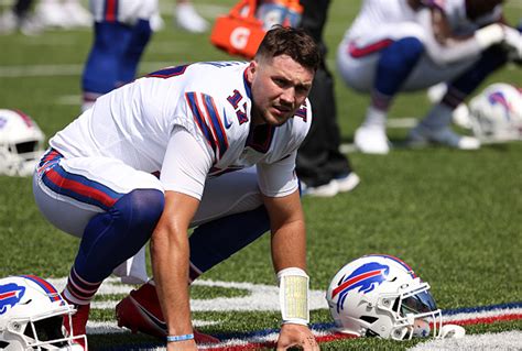 What Josh Allen Did at Practice Today Proves Why He’s Beloved In Buffalo