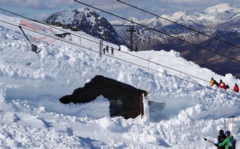 World Class Skiing in full swing - Discover Glencoe