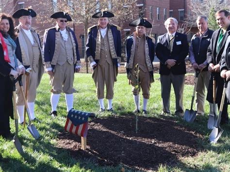 SAR Piedmont Chapter plants Liberty Tree at Milton City Hall, GA ...