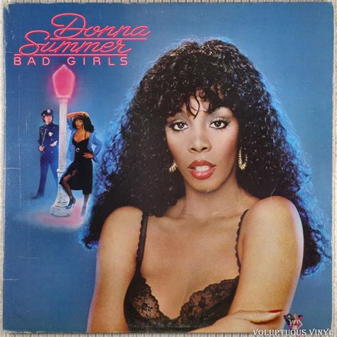 Donna Summer ‎– Bad Girls (1979) 2 × Vinyl, LP, Album – Voluptuous ...