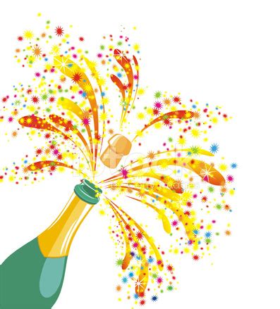 Champagne Celebration Stock Vector - FreeImages.com