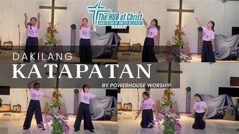 DAKILANG KATAPATAN | Dance Cover #danceministry #dakilangkatapatan # ...