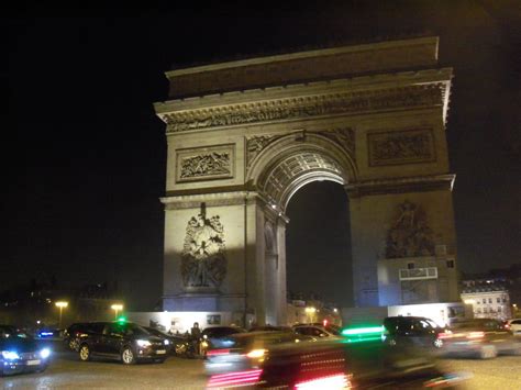 Arc de Triomphe – night time | Paris 2018