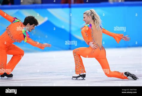 Piper GILLES and Paul POIRIER of Canada perform during Figure Skating ...