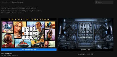 After Free GTA 5: Upcoming Free Epic Games Leaked