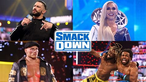 WWE SmackDown Roster - WrestleTalk