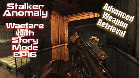 Stalker Anomaly | Warfare With Story Mode | Episode 16 | Survival | FPS ...