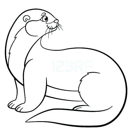 Otter Coloring Pages at GetColorings.com | Free printable colorings pages to print and color