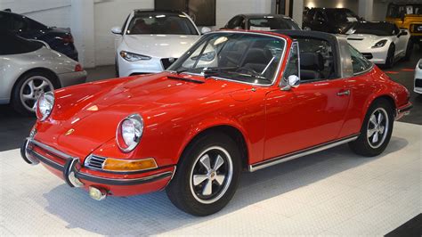 Used 1970 Porsche 911 Targa For Sale ($49,900) | Cars Dawydiak Stock ...