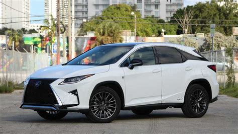 2018 Lexus RX 450h Review: The Original Luxury Crossover SUV