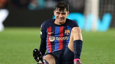 Barcelona midfielder Pedri sidelined with hamstring injury | Football ...