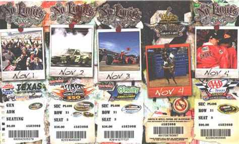 FREE NASCAR TICKETS! – Clint & Sons