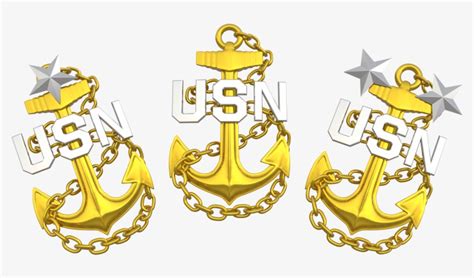 Navy Chief Anchor Set - Navy Chief Fouled Anchors - 1024x502 PNG ...