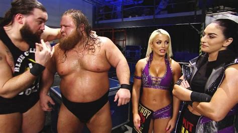 Tucker on WWE's Otis and Mandy Rose storyline