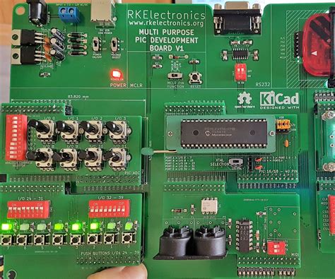 PIC Microcontroller Development Board System : 3 Steps - Instructables