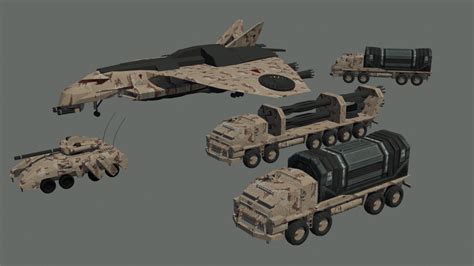 Some extra vehicles in PS : r/Planetside