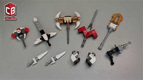 Lego Anime Swords : Vitreolum Moc Axe Swords | Bodegawasuon