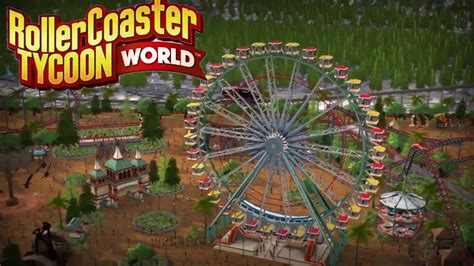 Is This The Roller Coaster Tycoon Game We've Been Waiting For? - YouTube