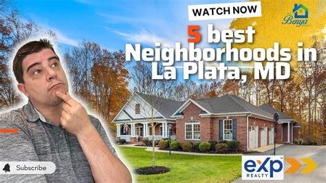 Top 5 Neighborhoods in La Plata MD - YouTube