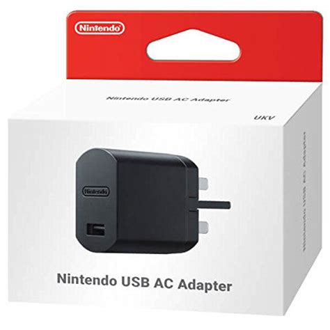 USB AC Adapter for Nintendo Switch