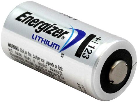 Energizer EL123A CR123A 3 Volt Photo Lithium Battery 4 Pack + 30% Off! - Walmart.com