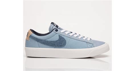 Nike Sb Zoom Blazer Low Pro Gt Premium in Blue for Men | Lyst