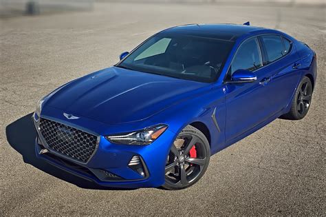 2019 Genesis G70 3.3T Sport RWD Review: It’s Good, Period. | Automobile Magazine