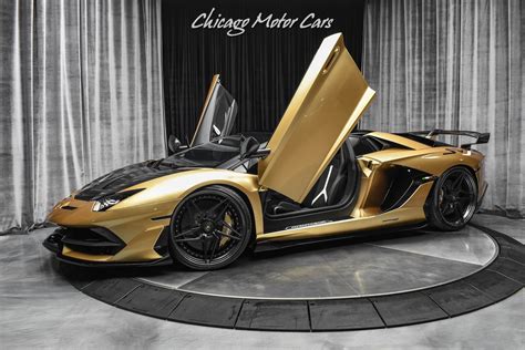 Used 2020 Lamborghini Aventador LP770-4 SVJ Roadster One of a KIND! Amazing Spec & Upgrades! For ...