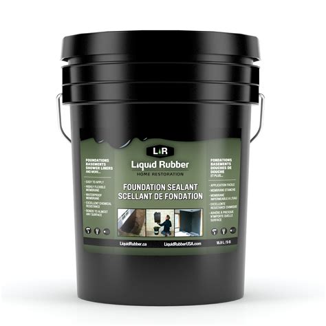 Foundation Sealant™ - Liquid Rubber Panama