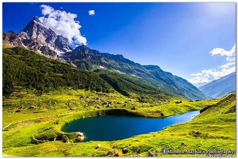 Gallery > Lakes > Shounter Lake - Shounter Valley, Azad Jammu and Kashmir, Pakistan high quality ...