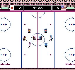 Ice Hockey (NES) - online game | RetroGames.cz