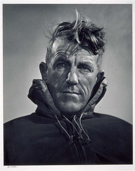 Sir Edmund Hillary | Museum of Fine Arts, Boston