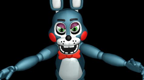 Toy Bonnie Jumpscare by superfaiz on DeviantArt