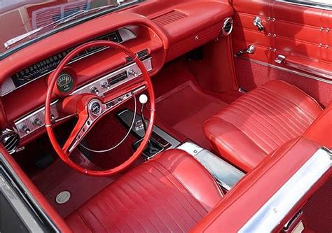 1963 Chevrolet Impala Ss 409 Tuxedo Black With Red Vinyl Interior | Images and Photos finder