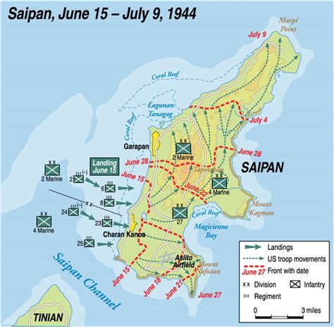 Saipan Village Map