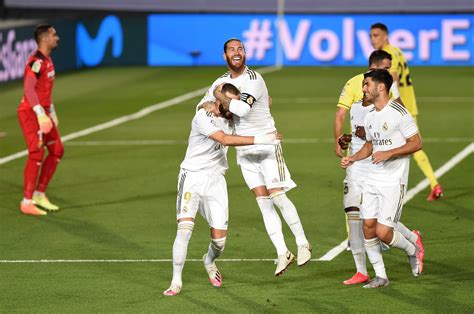 Thursday La Liga Highlights: Real Madrid Claims Title