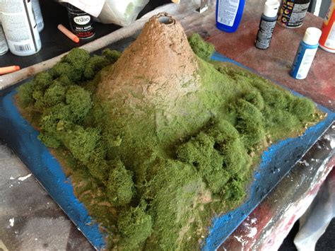 The Ubiquitous School Volcano Project | volcanoe | Volcano projects, Volcano science projects ...