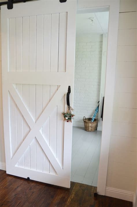 20 DIY Barn Door Tutorials | Home Stories A to Z