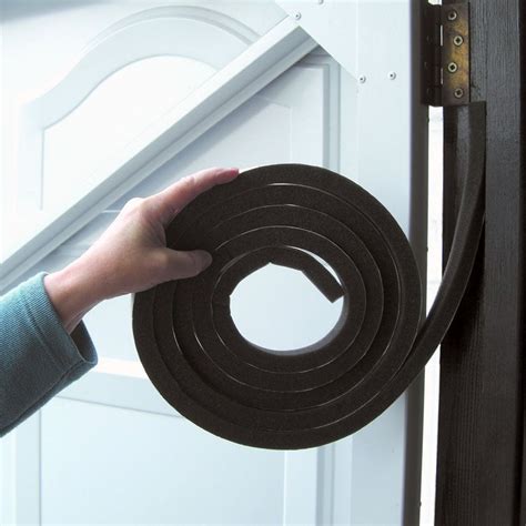 Stormguard Extra Thick Wide Rubber Foam Weather Strip Seal (Black) | Door Superstore®