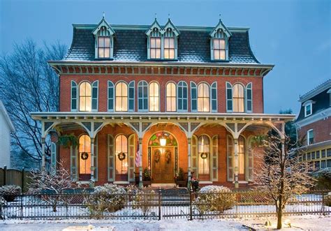 1877 French-inspired Second Empire Victorian Mansion (renovated 2014 ...